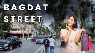 Bağdat Street Walking Tour 4K 50fps [upl. by Ody]