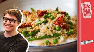 Restaurant Style Risotto Recipe ft Charlie McDonnell  Sorted Food [upl. by Kristin461]