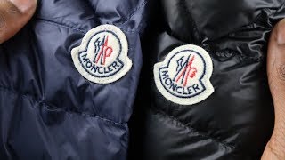 Real vs Replica Moncler HOW TO SPOT A FAKE MONCLER JACKET [upl. by Denis250]