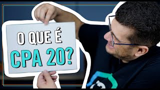 O que é e Como Estudar Para CPA 20 Tudo Sobre a Certificação da ANBIMA [upl. by Asilej]