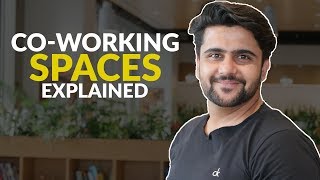 CoWorking Spaces Explained [upl. by Nibur432]