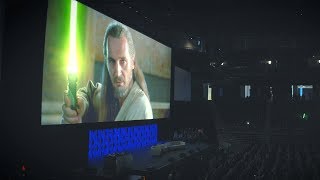 The Phantom Menace Trailer  Crowd Reaction SWCC 2019 [upl. by Winfred]