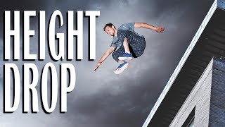 How To JUMP FROM A ROOF SAFELY  Height Drop Tutorial [upl. by Vanni190]