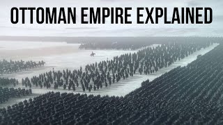 The Entire History of Ottoman Empire Explained in 7 Minutes [upl. by Ardnosal945]