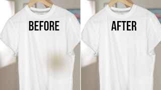 How To Remove Oil Stains From Clothing  Daily Life Hacks [upl. by Aneeram694]