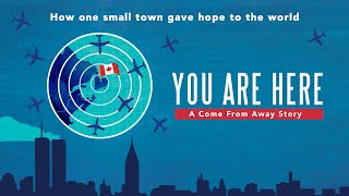 You Are Here Trailer  A Come From Away Story [upl. by Palocz]