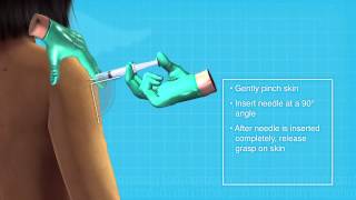 Administering a Deltoid Injection  Jones amp Bartlett Learning [upl. by Mohn639]