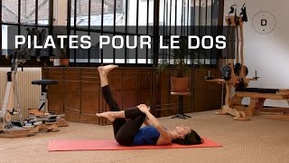 PILATES pour le DOS  Pilates Master Class [upl. by Anderegg]