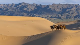 Gobi Desert  Documentary on Asias Largest and Coldest Desert [upl. by Amersham]