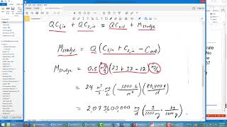 Mass Balance for Sludge Calculation in Water Treatment Plant [upl. by Nakre877]