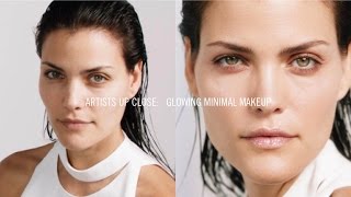 Glowing Minimal Makeup Tutorial I MAC Cosmetics [upl. by Lauretta]