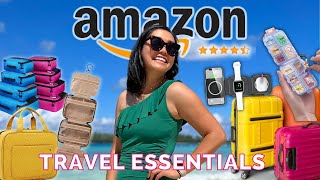 30 AMAZON TRAVEL MUST HAVES ✈ [upl. by Isabel78]