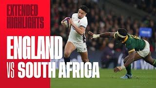 England vs South Africa  Extended Highlights [upl. by Antonin]