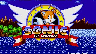 Tails in Sonic the Hedgehog  Walkthrough [upl. by Einimod]