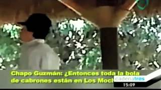 Divulgan un presunto interrogatorio de El Chapo Guzmán a un secuestrado [upl. by Ronym434]