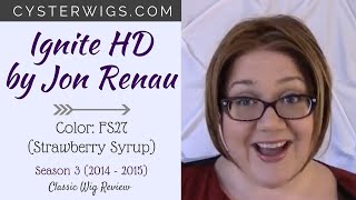 CysterWigs Wig Review Ignite HD by Jon Renau Color FS27 S3E103 2014 [upl. by Angus]