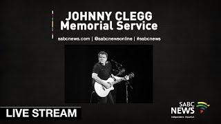 LIVE Johnny Clegg public memorial service [upl. by Olodort]