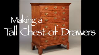 Chest of Drawers Building Process by Doucette and Wolfe Furniture Makers [upl. by Ibbob]