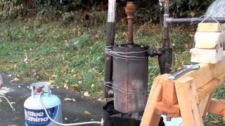 BioChar BioOil amp Syngas from Wood Pyrolysis [upl. by Sldney]