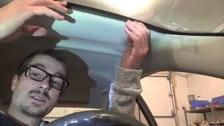 How to replace a sun visor [upl. by Morris]