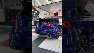 Golf 8 R Performance Cold Start  Stock Exhaust Sound [upl. by Behlau]