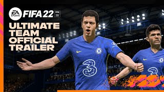 FIFA 22 Ultimate Team  Official Trailer [upl. by Darrell]