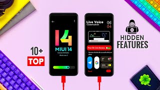 MIUI 14 Top 10 LIMITED Hidden Tricks amp Settings  Everything is Classified amp Unlisted🔥 [upl. by Agripina325]