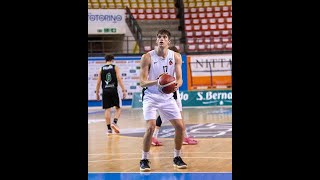 Eurizon Udine U19  Leoncino Mestre [upl. by Aerdnwahs]