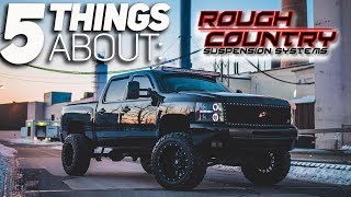 5 Things you DIDNT KNOW about Rough Country [upl. by Hewitt]