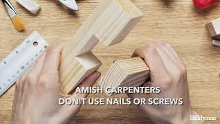 Secrets of Amish Furniture Makers [upl. by Francois219]