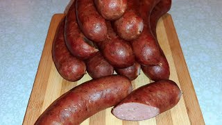 SWOJSKA KIEŁBACHA🌭🌭🌭NAJPROSTSZY PRZEPIS 🤤🤤🤤sausage [upl. by Oirtemed623]