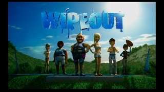 Wipeout  Funny moments  Fails   HD [upl. by Ettevy]