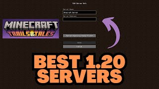 Top 5 Minecraft 120 Servers [upl. by Bronwen494]