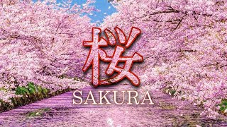 🌸 【SAKURA 】🌸 Cerezos en JAPÓN 🎌 Esperanza e ilusión 🔸 桜 ～希望の空へ～ [upl. by Lirpa278]