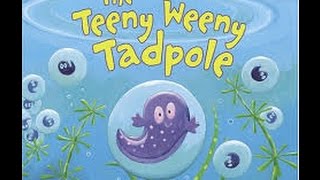 The Teeny Weeny Tadpole  Books for Kids Read Aloud [upl. by Waldo163]