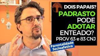 Parentalidade Socioafetiva  Provimento 63 e 83 CNJ na prática [upl. by Uoliram613]