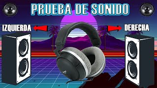 PRUEBA DE AUDIO IZQUIERDA DERECHA [upl. by Assenar]