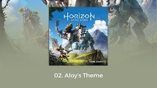 Horizon Zero Dawn OST  Aloys Theme [upl. by Nazay]