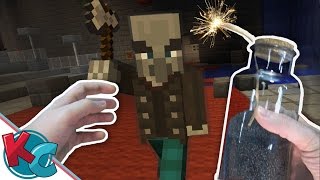 Realistic Minecraft 10 THE EVIL VILLAGERS [upl. by Benito]