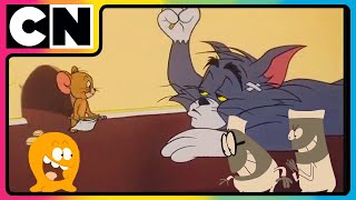 Tom and Jerry 😺🐭 The Great Stinky Fruit War  Cartoon for Kids 😍 Cat and Mouse ✨ cnindia [upl. by Gael]