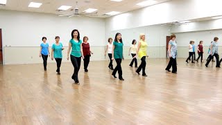 Barn Dance  Line Dance Dance amp Teach in English amp 中文 [upl. by Aredna695]