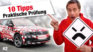 Führerscheinprüfung EASY 10 hilfreiche Tipps 🚘 2  Fischer Academy [upl. by Jermayne246]