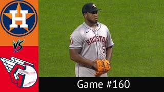 Astros VS Guardians Condensed Game 92724 [upl. by Aibat127]