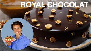 ROYAL AU CHOCOLAT Trianon  Recette ultime [upl. by Etnaihc156]