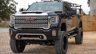 2020 GM 2500HD 7inch Suspension Lift Kit by Rough Country [upl. by Nomrac740]