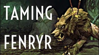 WoW Guide  Solo Tame Fenryr  Hunters [upl. by Faustine461]