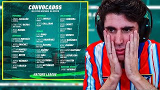 😔 La Convocatoria de la Selección Mexicana para Nations League [upl. by Dunton439]