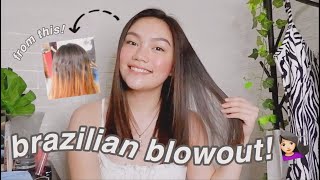 BRAZILIAN BLOWOUT frequently asked questions 💇🏻‍♀️ Philippines [upl. by Llenwad]