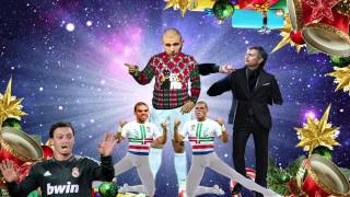 Karim Benzema Christmas Song [upl. by Dnomzed]