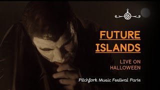 Future Islands  Full Set  Pitchfork Music Festival Paris 2014  PitchforkTV [upl. by Reinold448]